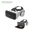 Newly VR Shinecon Virtual Reality Casque Glasses 3D Goggles Headset For Smartphone Smart Phone Binoculars Video Game Wirth Lens - 44