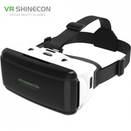 Newly VR Shinecon Virtual Reality Casque Glasses 3D Goggles Headset For Smartphone Smart Phone Binoculars Video Game Wirth Lens - 44