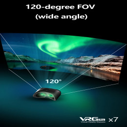 3D Helmet Virtual Reality VR Glasses For 5 To 7 Inch Smartphones 3D Glasses Support 0-800 Myopia VR Headset For Mobile Phone - 44
