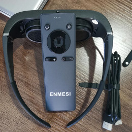 best selling Android system wifi 3D Video Glasses 3D VR Glasses Virtual Reality Screen Smart glasses men HDMI Connected - 44
