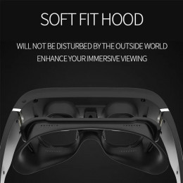 best selling Android system wifi 3D Video Glasses 3D VR Glasses Virtual Reality Screen Smart glasses men HDMI Connected - 44