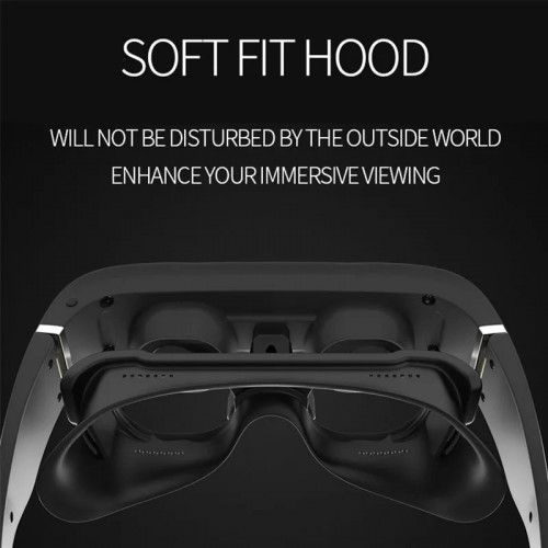 best selling Android system wifi 3D Video Glasses 3D VR Glasses Virtual Reality Screen Smart glasses men HDMI Connected - 44