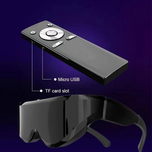 best selling Android system wifi 3D Video Glasses 3D VR Glasses Virtual Reality Screen Smart glasses men HDMI Connected - 44