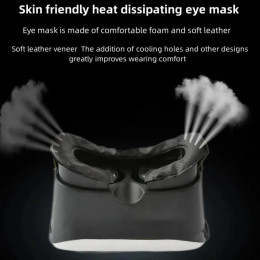 3D VR Glasses Headset Head-Mounted Adjustable VR For 4.7-6.1 Inches Android Smart Phones Virtual Reality Movie Game Helmet - 44