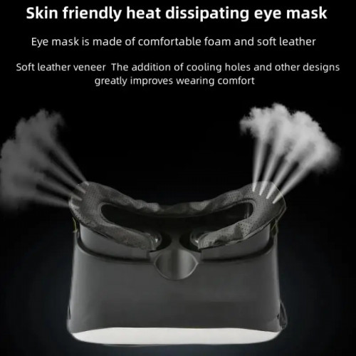 3D VR Glasses Headset Head-Mounted Adjustable VR For 4.7-6.1 Inches Android Smart Phones Virtual Reality Movie Game Helmet - 44