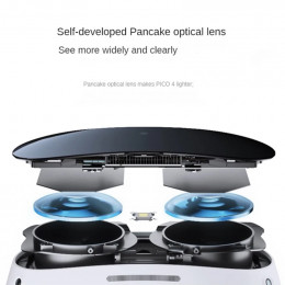 Original Pico4 VR Headset All-In-One Virtual Reality Pico 4 VR Glasses 4K+ Display For Metaverse & Stream VR 3D Gaming - 44