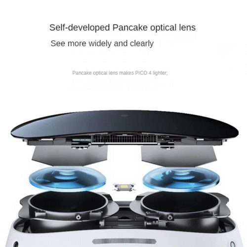 Original Pico4 VR Headset All-In-One Virtual Reality Pico 4 VR Glasses 4K+ Display For Metaverse & Stream VR 3D Gaming - 44