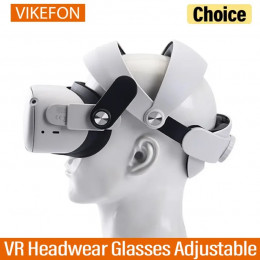 Adjustable Head Strap For Oculus Quest 2 VR Headwear Glasses Adjustable Improve Comfortable And Replaceable Headwear Accessorie - 44