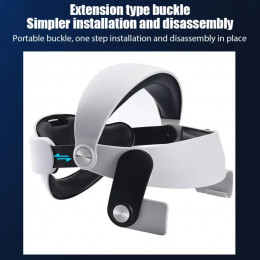Adjustable Head Strap For Oculus Quest 2 VR Headwear Glasses Adjustable Improve Comfortable And Replaceable Headwear Accessorie - 44