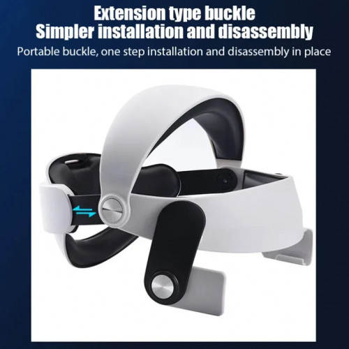 Adjustable Head Strap For Oculus Quest 2 VR Headwear Glasses Adjustable Improve Comfortable And Replaceable Headwear Accessorie - 44