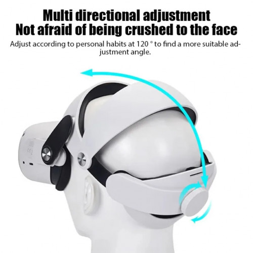 Adjustable Head Strap For Oculus Quest 2 VR Headwear Glasses Adjustable Improve Comfortable And Replaceable Headwear Accessorie - 44