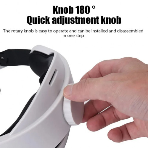 Adjustable Head Strap For Oculus Quest 2 VR Headwear Glasses Adjustable Improve Comfortable And Replaceable Headwear Accessorie - 44