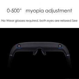 Huawei Vision Glass Intelligent Viewing VR Glasses Virtual Reality 3D Wireless Streaming Myopia Adjustment For DP Display - 44