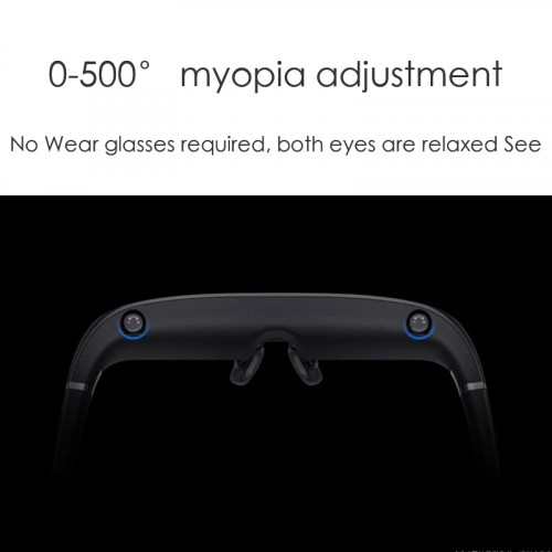 Huawei Vision Glass Intelligent Viewing VR Glasses Virtual Reality 3D Wireless Streaming Myopia Adjustment For DP Display - 44