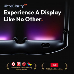 VITURE  Pro XR / AR Glasses 135" 120Hz Full HD UltraClarity Display Smart Glasses for iPhone 16/15/Android/Mac/PC/Steam Deck - 44