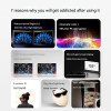 Rayneo Air3s Pro AR Smart Glasses 1200nits 135inches HD Screen 3840 Hz PWM 3D Glasses For Xbox PS5 Switch - 44
