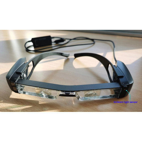 Epson Moverio BT-40 Smart Glasses AR Headset 120-inch Full HD 1080P OLED Microprojection Hands-free for Smartphones up to 6.8'' - 44