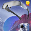 Head Mounted 512GB memory 3D Android system Video Smart Glasses 3DVR 4k OLED Giant Screen HDMI USB Eyeglasses connect to mobiles - 44