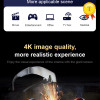 Head Mounted 512GB memory 3D Android system Video Smart Glasses 3DVR 4k OLED Giant Screen HDMI USB Eyeglasses connect to mobiles - 44