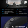 Head Mounted 512GB memory 3D Android system Video Smart Glasses 3DVR 4k OLED Giant Screen HDMI USB Eyeglasses connect to mobiles - 44