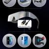 Head Mounted 512GB memory 3D Android system Video Smart Glasses 3DVR 4k OLED Giant Screen HDMI USB Eyeglasses connect to mobiles - 44