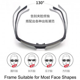 0.1s intelligent Color Changing New Sunglasses Men's Polarized Glasses Sports Cycling Glasses Smart Glasses women eyeglass - 44