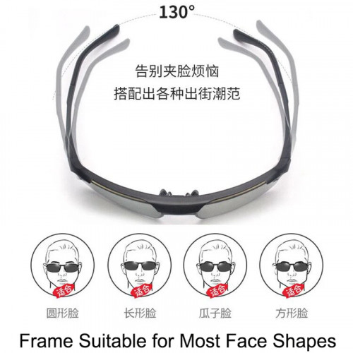 0.1s intelligent Color Changing New Sunglasses Men's Polarized Glasses Sports Cycling Glasses Smart Glasses women eyeglass - 44