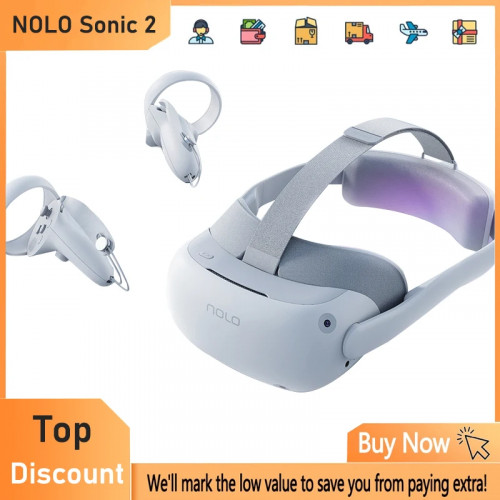 NOLO Sonic 2 VR All-in-one VR Gaming Device Gesture Tracking Experience Virtual Reality Game Head Mounted Display Steam VR Game - 44