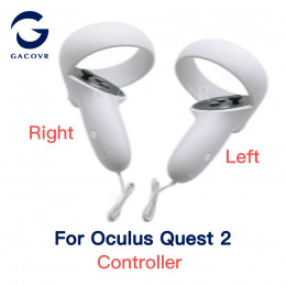 Original For Meta Oculus Quest 2 VR Headset Controller left / Right side - 44