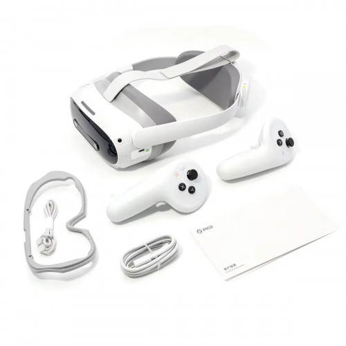 New Original PICO 4 Ultra VR MR Headset 3D Wireless Mobile All-in-One VR Glasses 6DOF Virtual Reality 4K Display for Steam Games