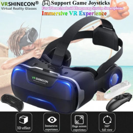 Video Games Virtual Reality Glasses | Vr Virtual Reality Glasses Android - Blu-ray 3d 