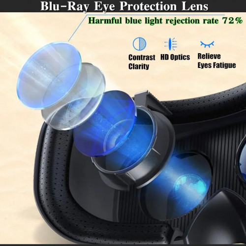 Video Games Virtual Reality Glasses | Vr Virtual Reality Glasses Android - Blu-ray 3d