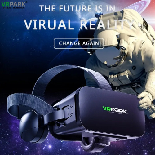 Original J20 4K Virtual Reality 3D Glasses Box Stereo VR Google Cardboard Headset Helmet for IOS Android Phone Max 6.7",Rocker - 44