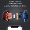 Original J20 4K Virtual Reality 3D Glasses Box Stereo VR Google Cardboard Headset Helmet for IOS Android Phone Max 6.7",Rocker - 44
