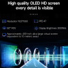Best selling android system AR Glasses play Game Viewing Smart Device Fov 50 Degrees Micro OLED Screen 4k smart video glasses - 44