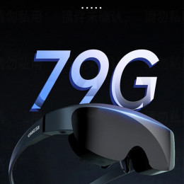 Best selling android system AR Glasses play Game Viewing Smart Device Fov 50 Degrees Micro OLED Screen 4k smart video glasses - 44