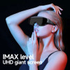 Best selling android system AR Glasses play Game Viewing Smart Device Fov 50 Degrees Micro OLED Screen 4k smart video glasses - 44
