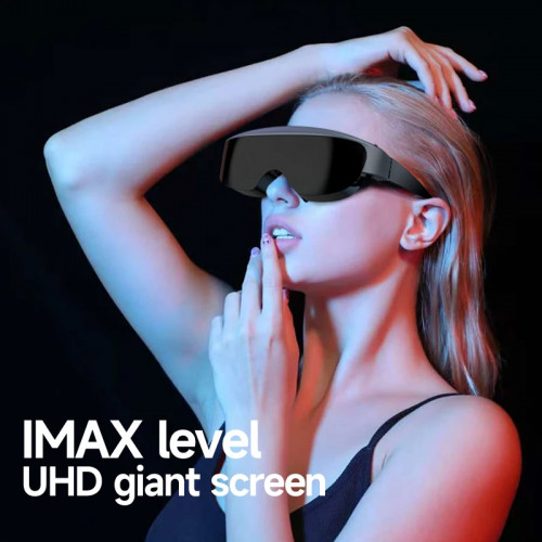 Best selling android system AR Glasses play Game Viewing Smart Device Fov 50 Degrees Micro OLED Screen 4k smart video glasses - 44