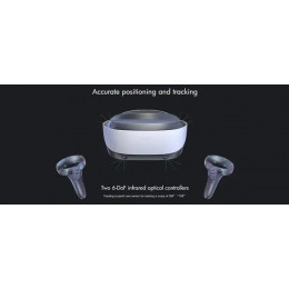 YVR 1 3D Glasses 4K Virtual Reality Headset with 6DOF Infrared Optical Controller - All-in-One Immersive Experience for Gaming - 44