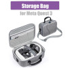 For Meta Quest 3 Storage Case VR Glasses Accessories Travel Carrying Case Portable Handheld Storage Bag - 44