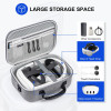 For Meta Quest 3 Storage Case VR Glasses Accessories Travel Carrying Case Portable Handheld Storage Bag - 44