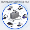 For Meta Quest 3 Storage Case VR Glasses Accessories Travel Carrying Case Portable Handheld Storage Bag - 44