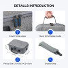 For Meta Quest 3 Storage Case VR Glasses Accessories Travel Carrying Case Portable Handheld Storage Bag - 44