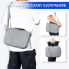 For Meta Quest 3 Storage Case VR Glasses Accessories Travel Carrying Case Portable Handheld Storage Bag - 44