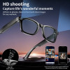 LIGE AI Smart Glasses 720P Camera Video Recorder Bluetooth Call 260mAh Battery Voice Assistant Control Sunglasses For Men Women - 44