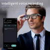 LIGE AI Smart Glasses 720P Camera Video Recorder Bluetooth Call 260mAh Battery Voice Assistant Control Sunglasses For Men Women - 44