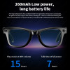 LIGE AI Smart Glasses 720P Camera Video Recorder Bluetooth Call 260mAh Battery Voice Assistant Control Sunglasses For Men Women - 44