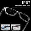 LIGE AI Smart Glasses 720P Camera Video Recorder Bluetooth Call 260mAh Battery Voice Assistant Control Sunglasses For Men Women - 44