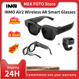 INMO Air 2 Wireless Portable AR Glasses Full Color Display Smart Translation Glasses with Translation&AIGC for Office Speech - 44