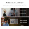 INMO Air 2 Wireless Portable AR Glasses Full Color Display Smart Translation Glasses with Translation&AIGC for Office Speech - 44